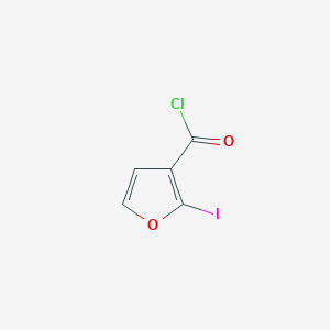 2-iodofuran-3-carbonyl Chloride