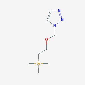 1-[2-(Trimethylsilyl)ethoxy]methyl-1H-1,2,3-triazole