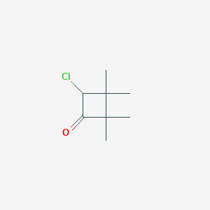 Cyclobutanone, 4-chloro-2,2,3,3-tetramethyl-