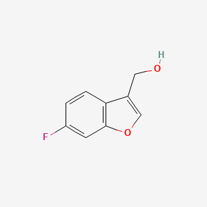 (6-Fluoro-benzofuran-3-yl)-methanol
