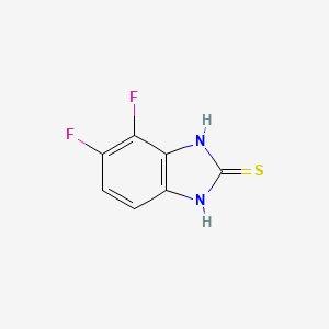6,7-difluoro-1H-benzimidazole-2-thiol