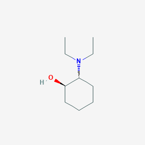 molecular formula C10H21NO B8609898 Diethyl-(2-hydroxycyclohexyl)-amine 