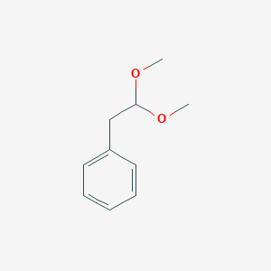 molecular formula C10H14O2 B086100 Phenylacetaldehyde dimethyl acetal CAS No. 101-48-4