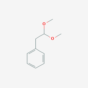 molecular formula C10H14O2 B086100 (2,2-Dimethoxyethyl)benzene CAS No. 101-48-4