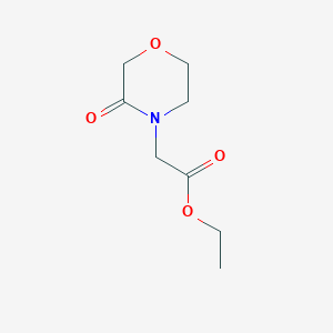 Ethyl-2-(3-oxomorpholino)acetate