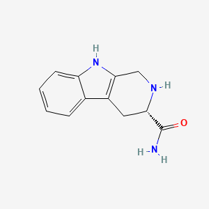 (S)-2,3,4,9-Tetrahydro-1H-pyrido[3,4-B]indole-3-carboxamide