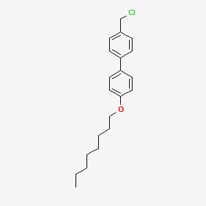 4-(Chloromethyl)-4'-(octyloxy)-1,1'-biphenyl