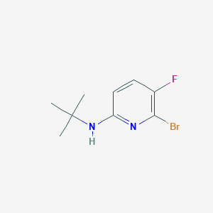 (6-Bromo-5-fluoropyridin-2-yl)-tert-butylamine