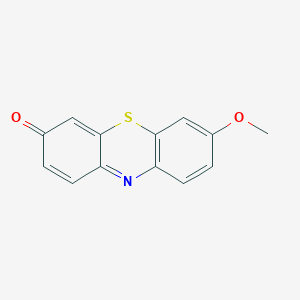 7-methoxy-3H-phenothiazin-3-one