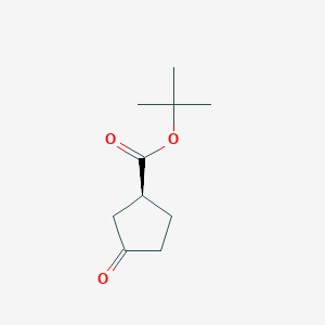 tert-Butyl (1 S)-3-Oxocyclopentane carboxylate