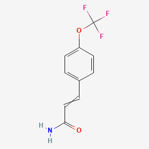 3-(4-Trifluoromethoxy-phenyl)-acrylamide