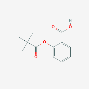 2-(2,2-Dimethylpropionyloxy)benzoic acid