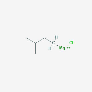 molecular formula C5H11ClMg B8610291 3,3-Dimethylpropyl magnesium chloride 