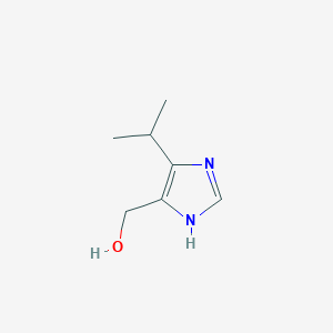 (4-isopropyl-1H-imidazol-5-yl)methanol