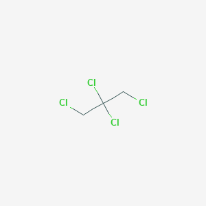 molecular formula C3H4Cl4 B086103 1,2,2,3-四氯丙烷 CAS No. 13116-53-5