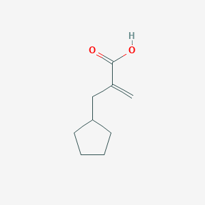 2-Cyclopentylmethyl-acrylic acid