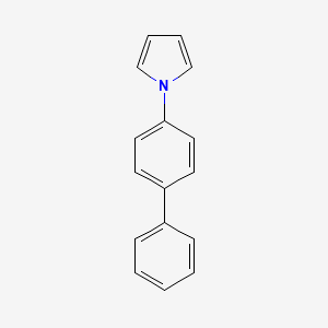 N-biphenyl-4-yl-1H-pyrrole
