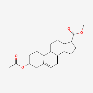 Methyl 3-acetoxy-5-androstene-17-carboxylate