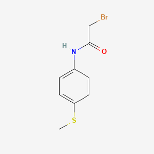 2-Bromo-4'-(methylthio)acetanilide