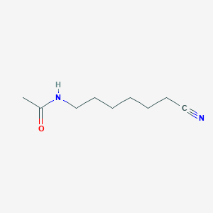 N-(6-Cyanohexyl)acetamide