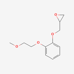 2-{[2-(2-Methoxyethoxy)phenoxy]methyl}oxirane