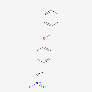 1-(2-Nitroethenyl)-4-(phenylmethoxy)benzene