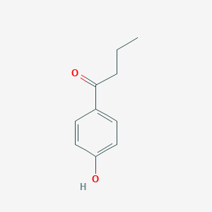 molecular formula C10H12O2 B086108 4'-羟基丁酮 CAS No. 1009-11-6