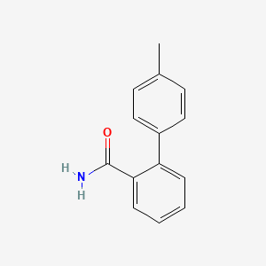 molecular formula C14H13NO B8610857 2-(p-Tolyl)benzamide 