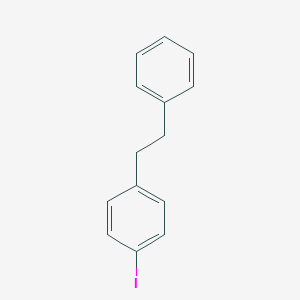 molecular formula C14H13I B086110 1-(4-Iodophenyl)-2-phenylethane CAS No. 14310-25-9
