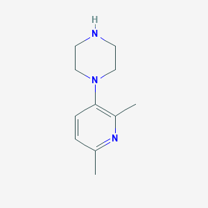 1-(2,6-Dimethylpyridin-3-yl)piperazine