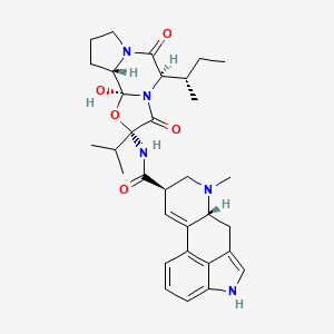molecular formula C32H41N5O5 B8611016 beta-Ergocryptine 