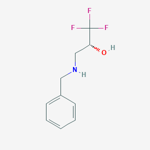 (R)-3-Benzylamino-1,1,1-trifluoro-propan-2-ol
