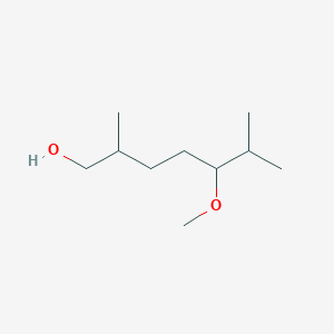 5-Methoxy-2,6-dimethylheptan-1-OL