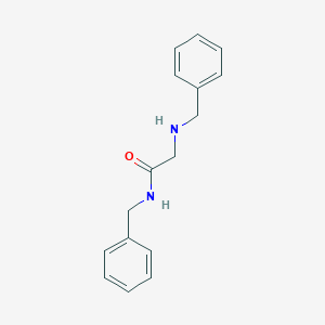 molecular formula C16H18N2O B086113 N,N'-Dibenzylglycinamide CAS No. 1089-31-2