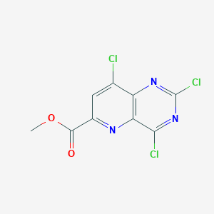 Methyl 2,4,8-trichloropyrido[3,2-d]pyrimidine-6-carboxylate