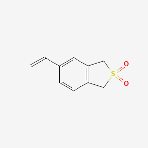 5-Ethenyl-1,3-dihydro-2H-2-benzothiophene-2,2-dione