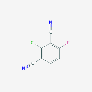 2-Chloro-4-fluoroisophthalonitrile