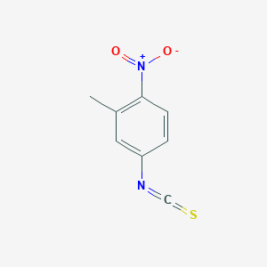 molecular formula C8H6N2O2S B8611620 3-Methyl-4-nitrophenyl isothiocyanate 