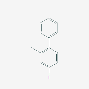 4-Iodo-2-methyl-1-phenylbenzene
