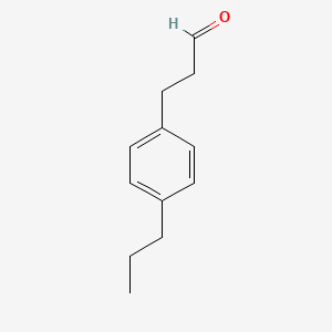 3-(4-Propylphenyl)propionaldehyde