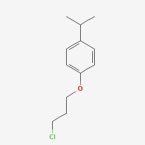 1-Chloro-3-(4-isopropylphenoxy)propane