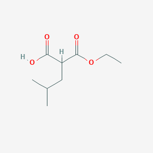 2-Ethoxycarbonyl-4-methylpentanoic acid