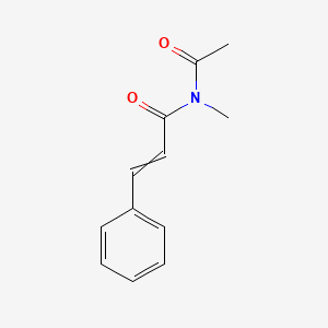 N-Acetyl-N-methyl-3-phenylprop-2-enamide