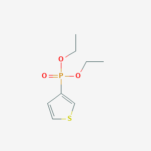 molecular formula C8H13O3PS B8611861 Diethyl 3-Thienylphosphonate 