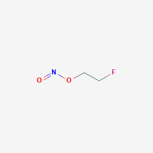 molecular formula C2H4FNO2 B086119 Ethanol, 2-fluoro-, nitrite CAS No. 10288-18-3