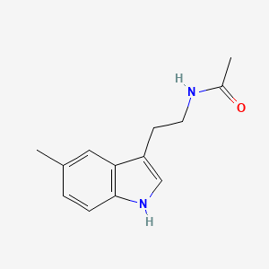 N-[2-(5-methyl-1H-indol-3-yl)ethyl]acetamide