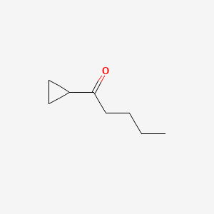 molecular formula C8H14O B8611973 n-Butyl cyclopropyl ketone 