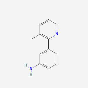 3-(3-Methylpyridin-2-yl)aniline