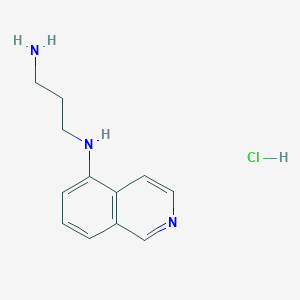 N-(5-Isoquinolyl)-1,3-propylenediamine hydrochloride