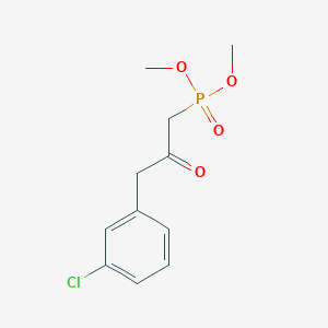 Dimethyl [3-(3-chlorophenyl)-2-oxopropyl]phosphonate